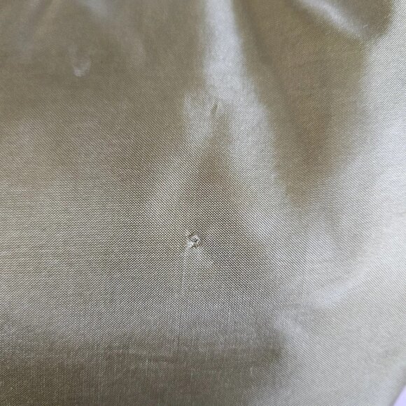 Textured Woven Olive Green Throw Pillow – 18x18 Decorative Accent - Picture 5 of 8